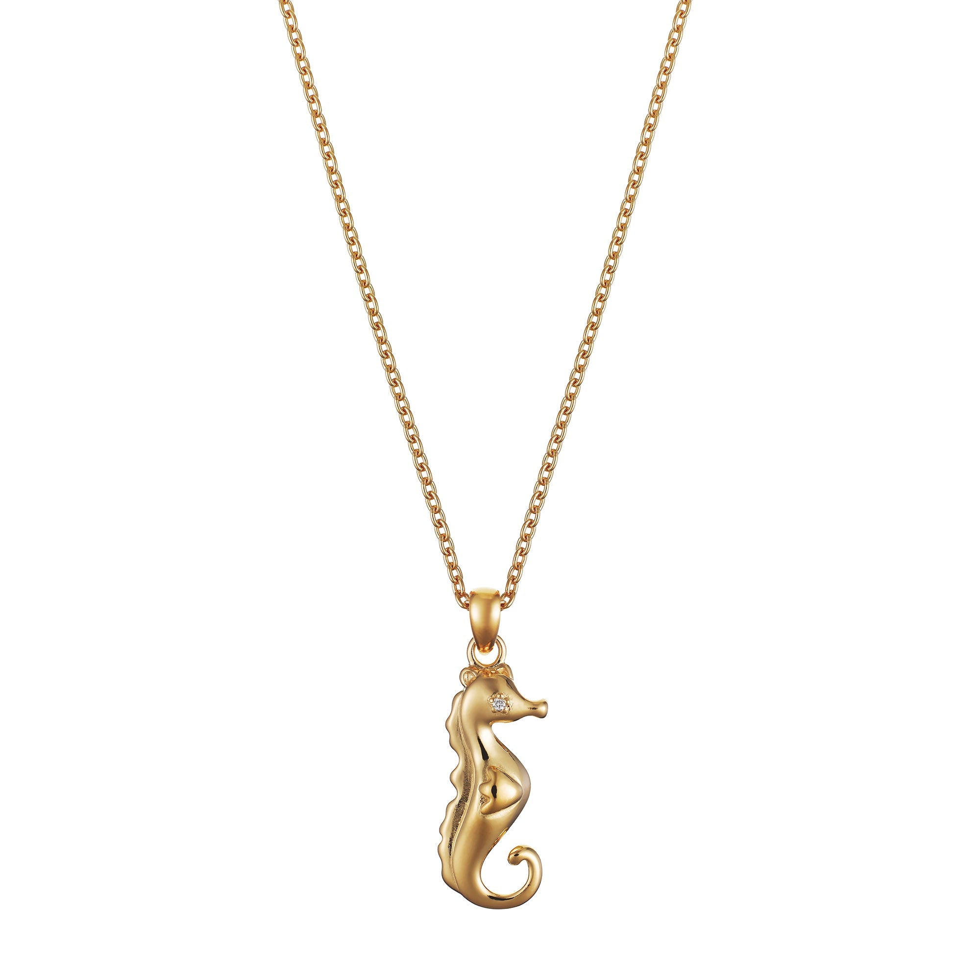Browse Stylish Designs of 14k Seahorse Pendant - J.H. Breakell and Co.