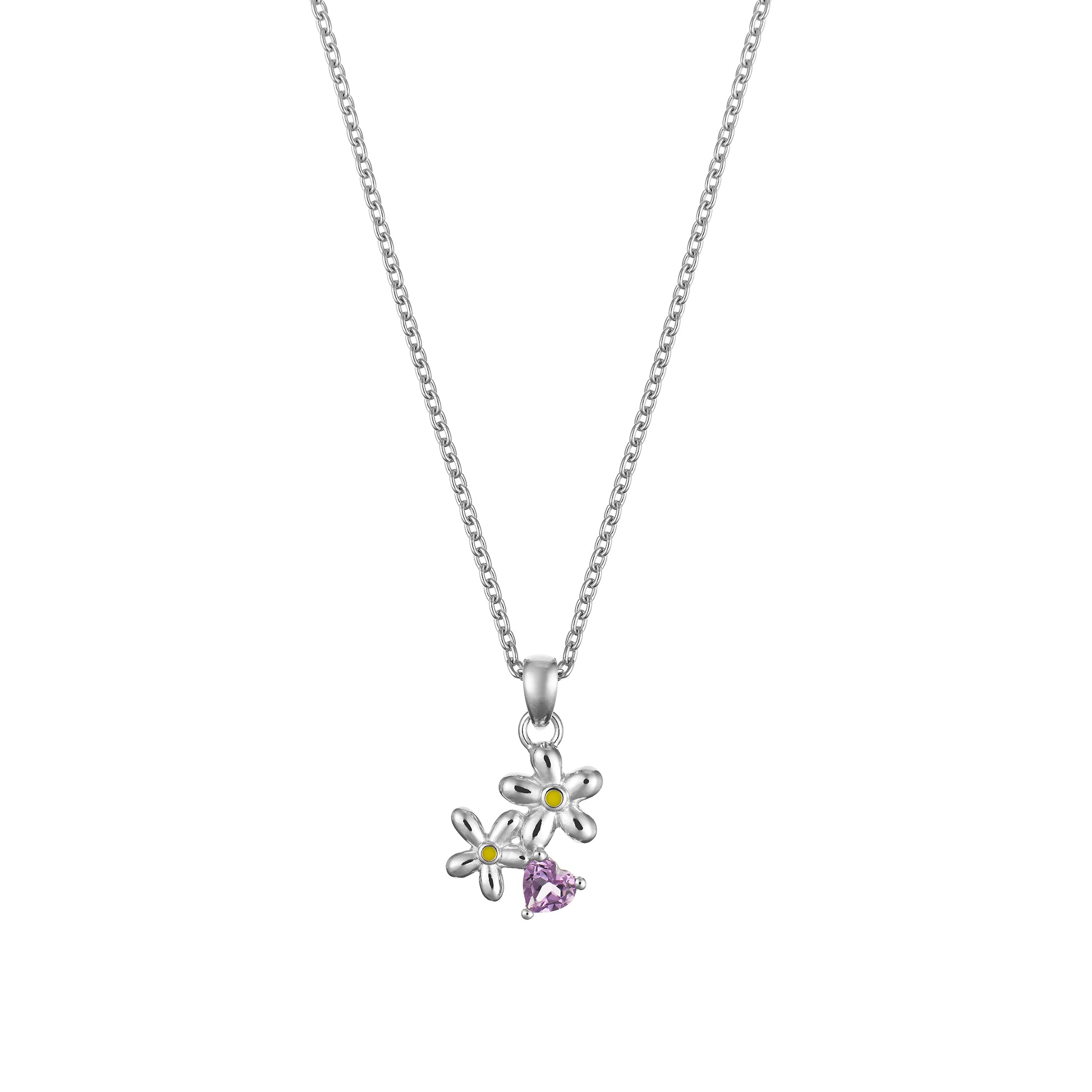 Children's on sale amethyst necklace